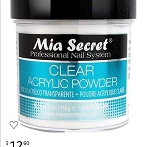 Mia Secret Clear Acrylic powder